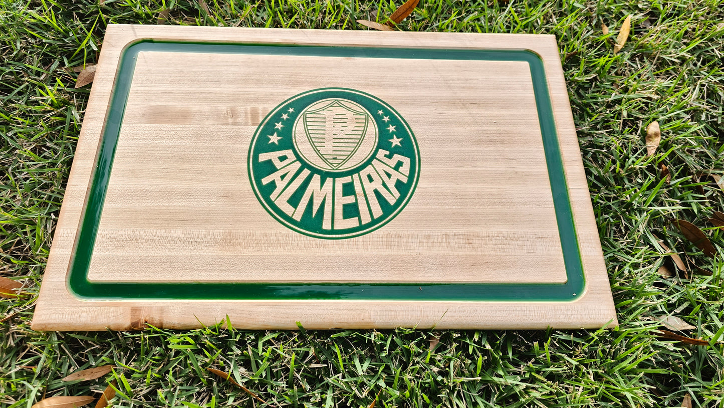 Cutting Board Palmeiras Shield