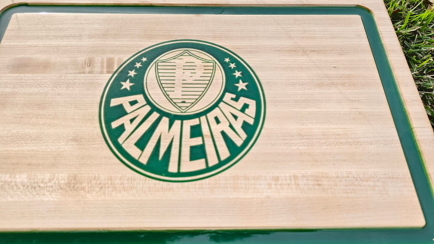 Cutting Board Palmeiras Shield