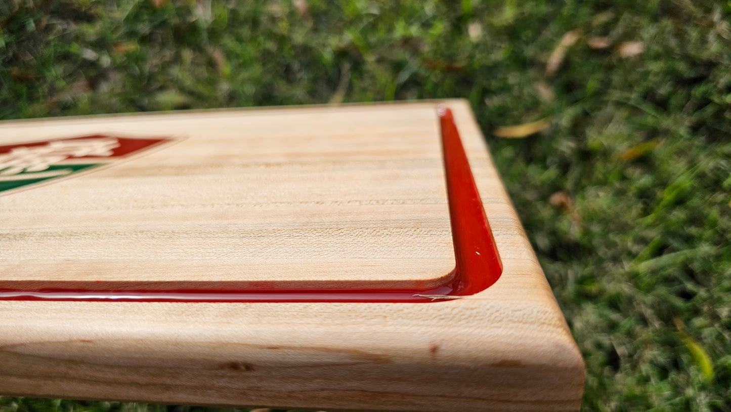 Cutting Board Fluminense Shield