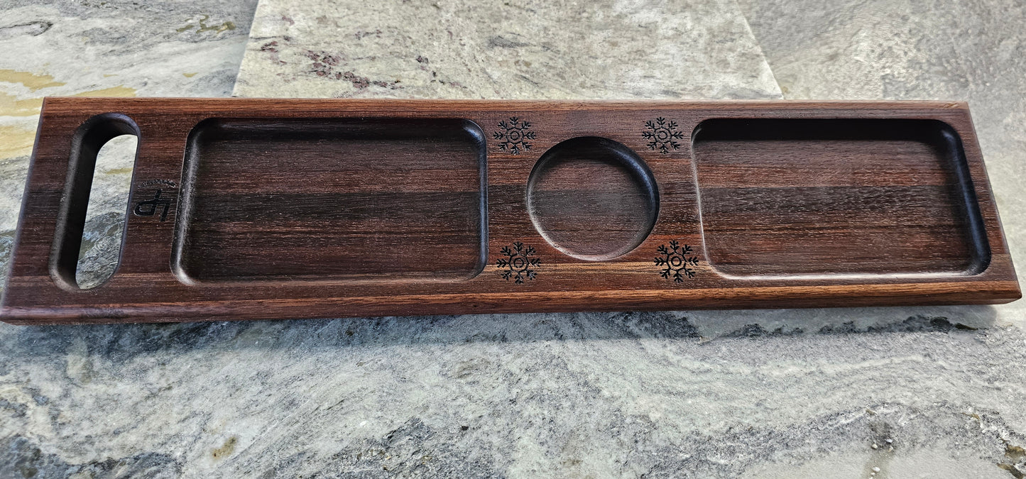 Serving Tray Walnut