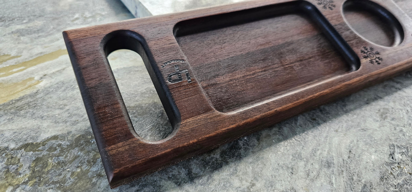 Serving Tray Walnut