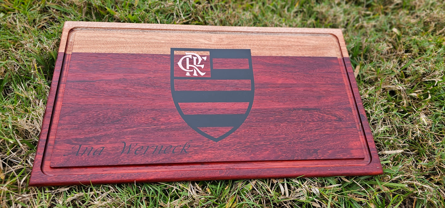 Cutting Board Flamengo Shield