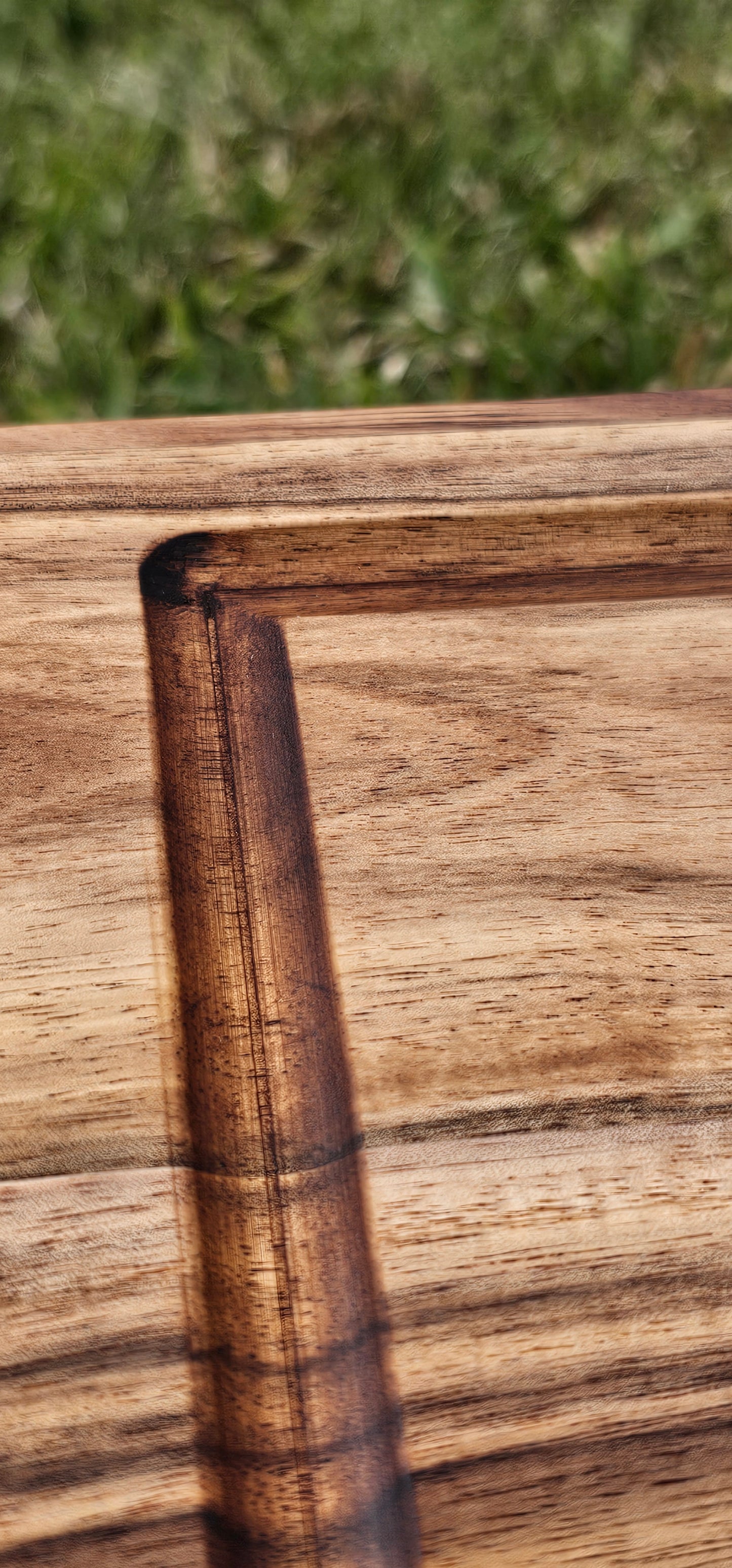 Antelope - Chopping Board Acacia wood