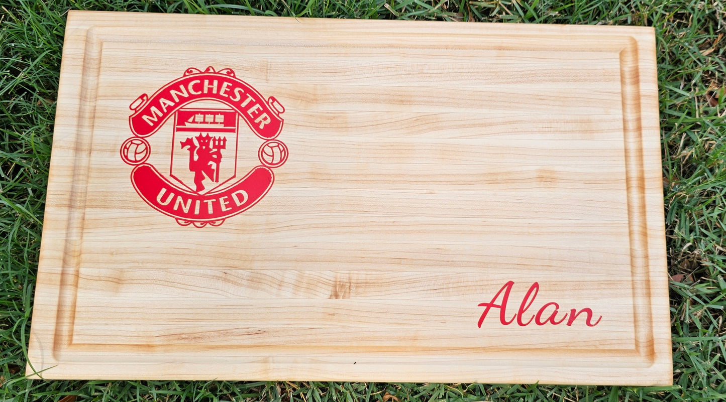 Cutting Board Manchester United Shield