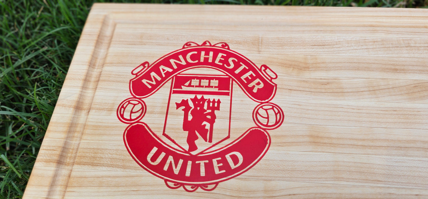 Cutting Board Manchester United Shield