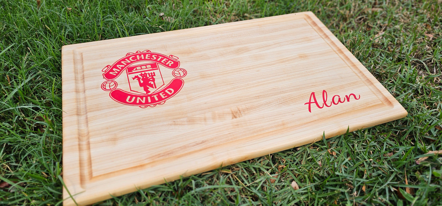 Cutting Board Manchester United Shield