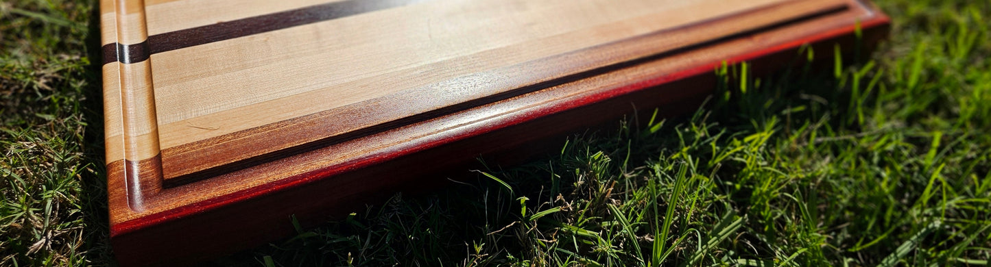 Narrow Dream - Padauk ButcherBlock