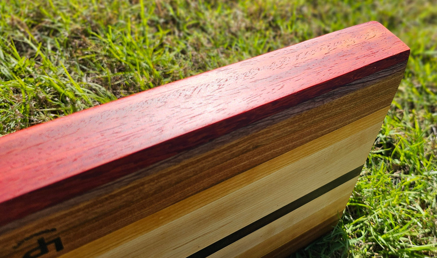 Narrow Dream - Padauk ButcherBlock