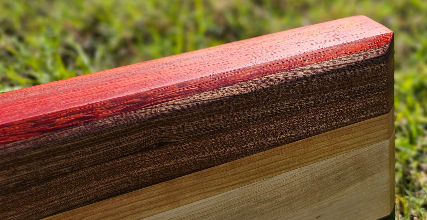 Narrow Dream - Padauk ButcherBlock