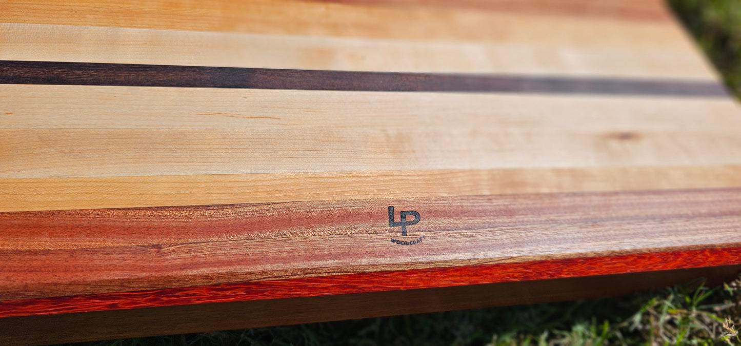 Narrow Dream - Padauk ButcherBlock