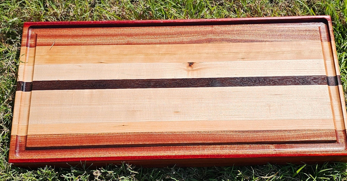 Narrow Dream - Padauk ButcherBlock