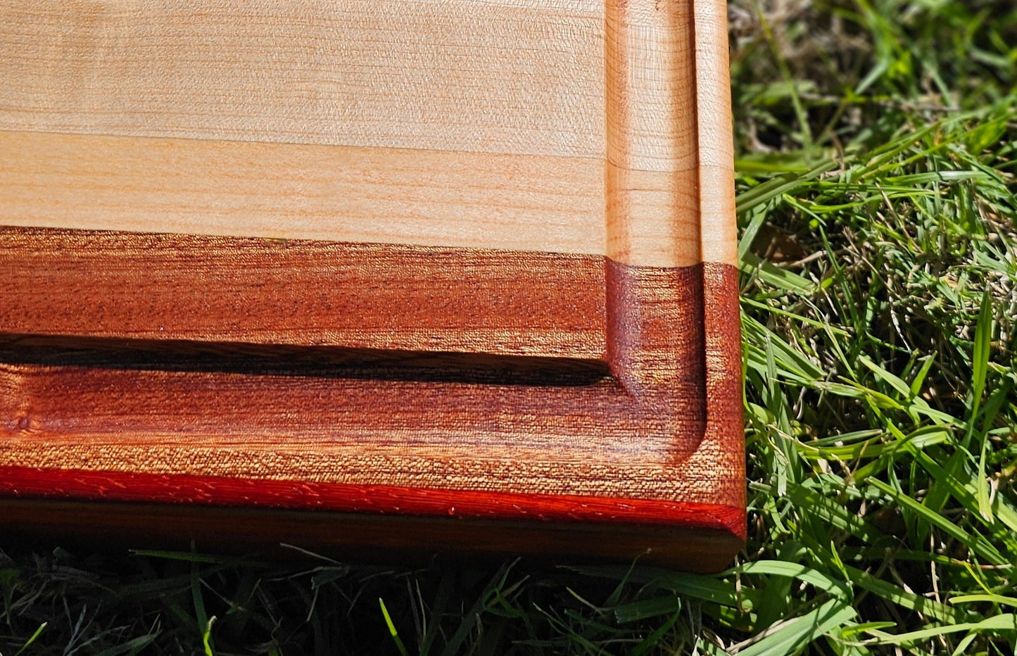 Narrow Dream - Padauk ButcherBlock