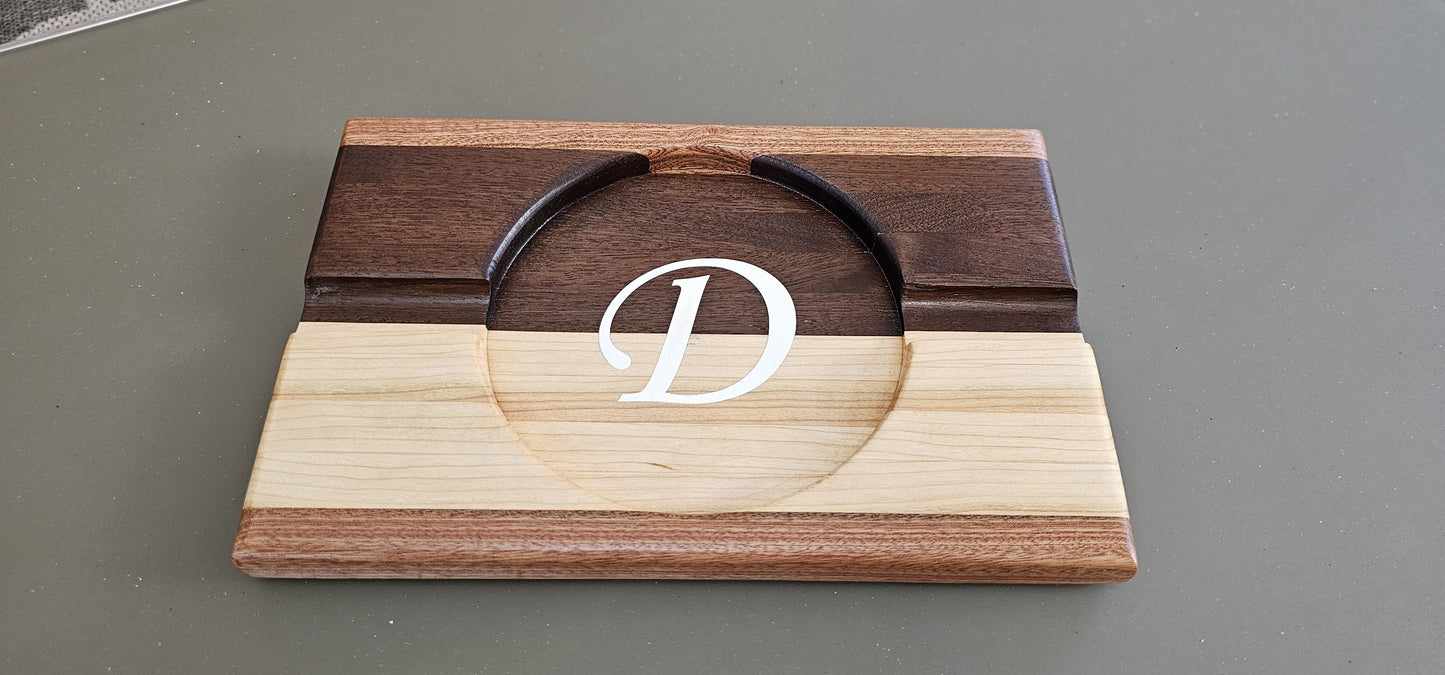 Cigar ashtray for him holder personalized tray