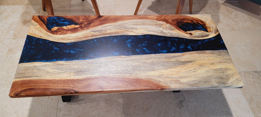 Blue Moon - Coffee River Table