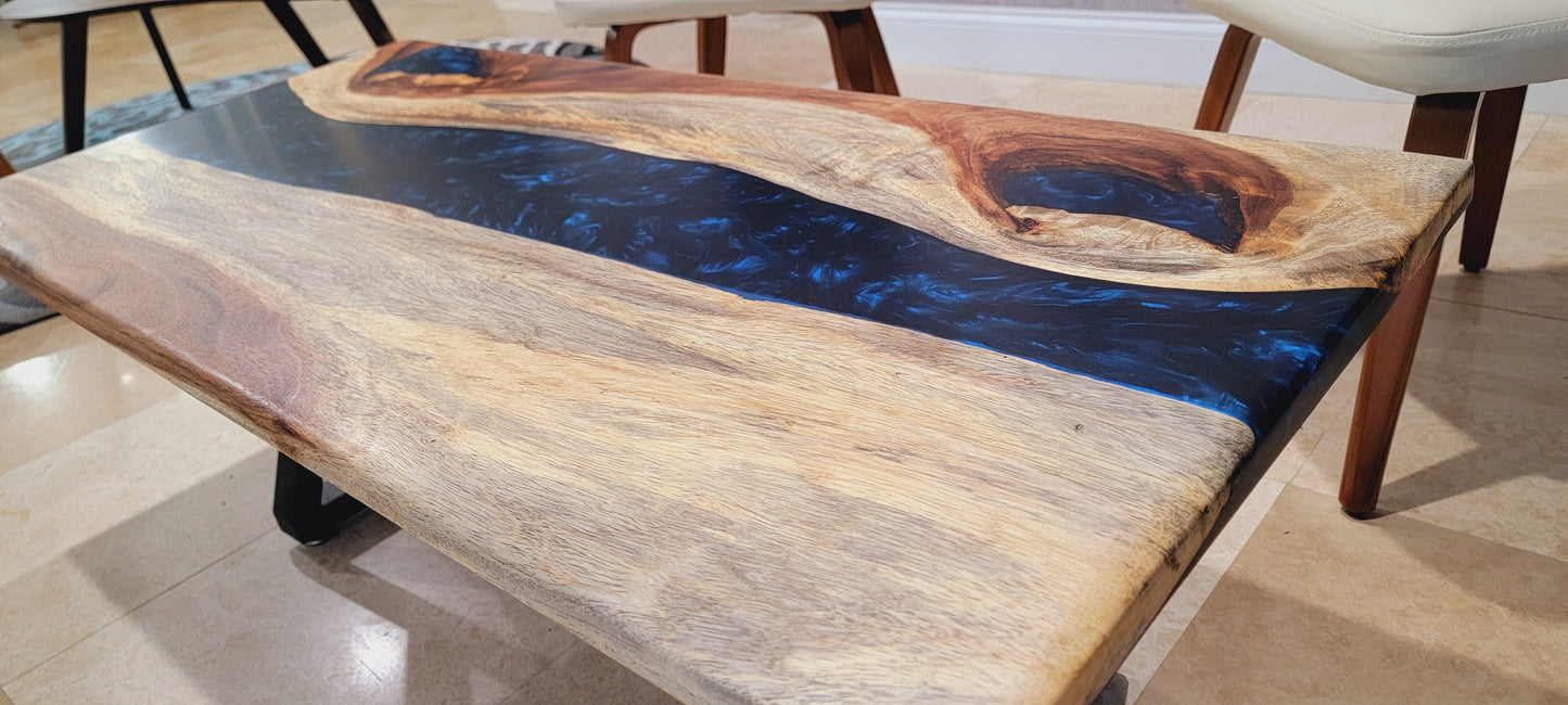 Blue Moon - Coffee River Table